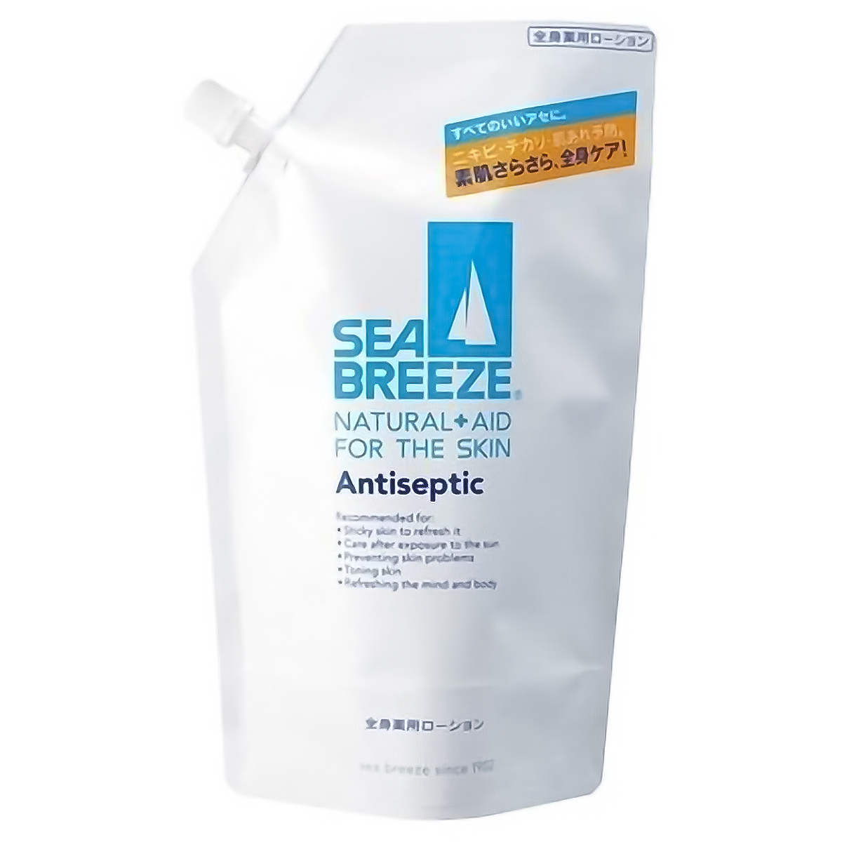 SEA BREEZE アンティセプティック 全身薬用ローション 700ml（詰替用）×1の商品画像