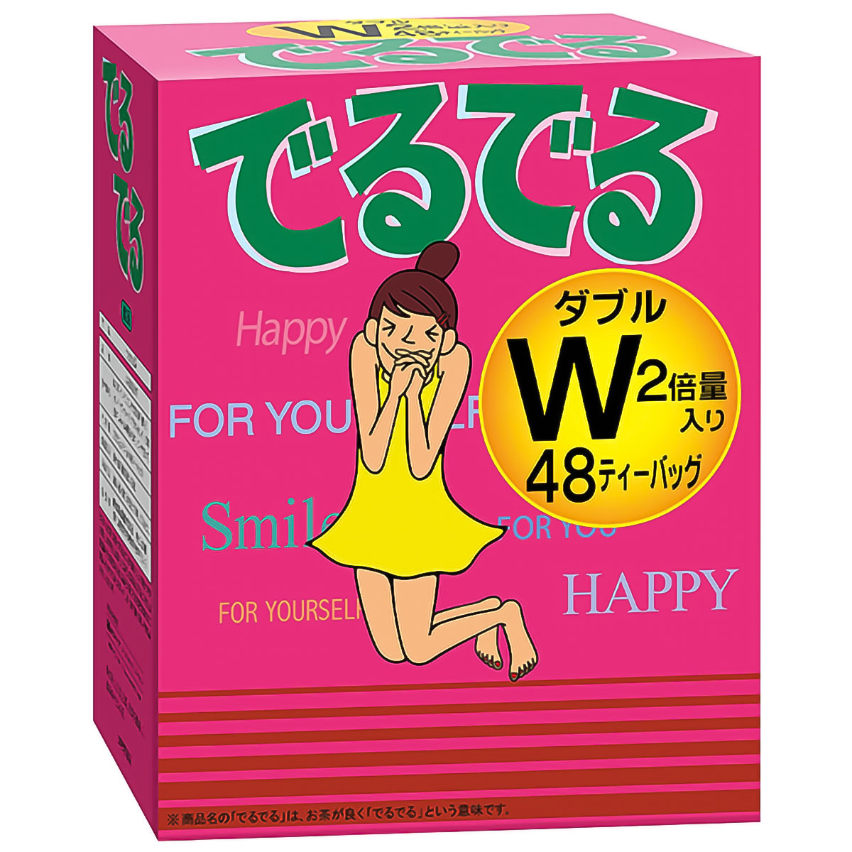 昭和製薬 でるでるW 7.4g 48包入 × 1箱の商品画像