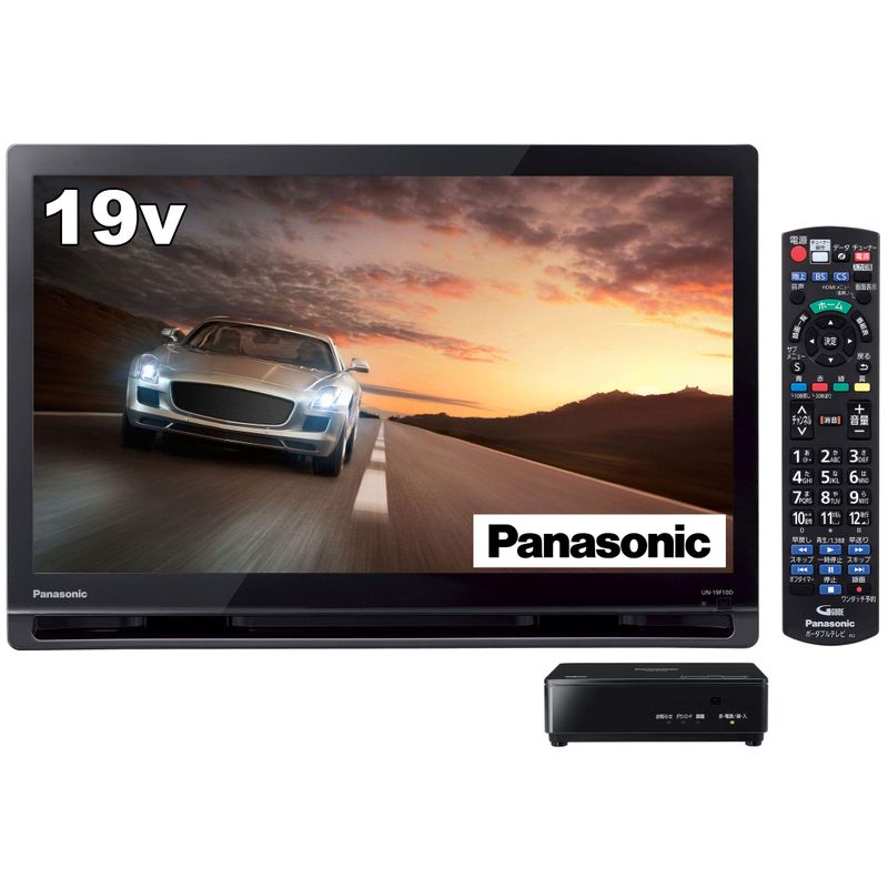 Panasonic UN-19CFB10 VIERA プライベート・ビエラ ポータブルテレビ