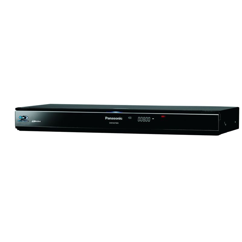 パナソニック DIGA DMR-BZT800-K（ブラック） ブルーレイ、DVDレコーダー本体