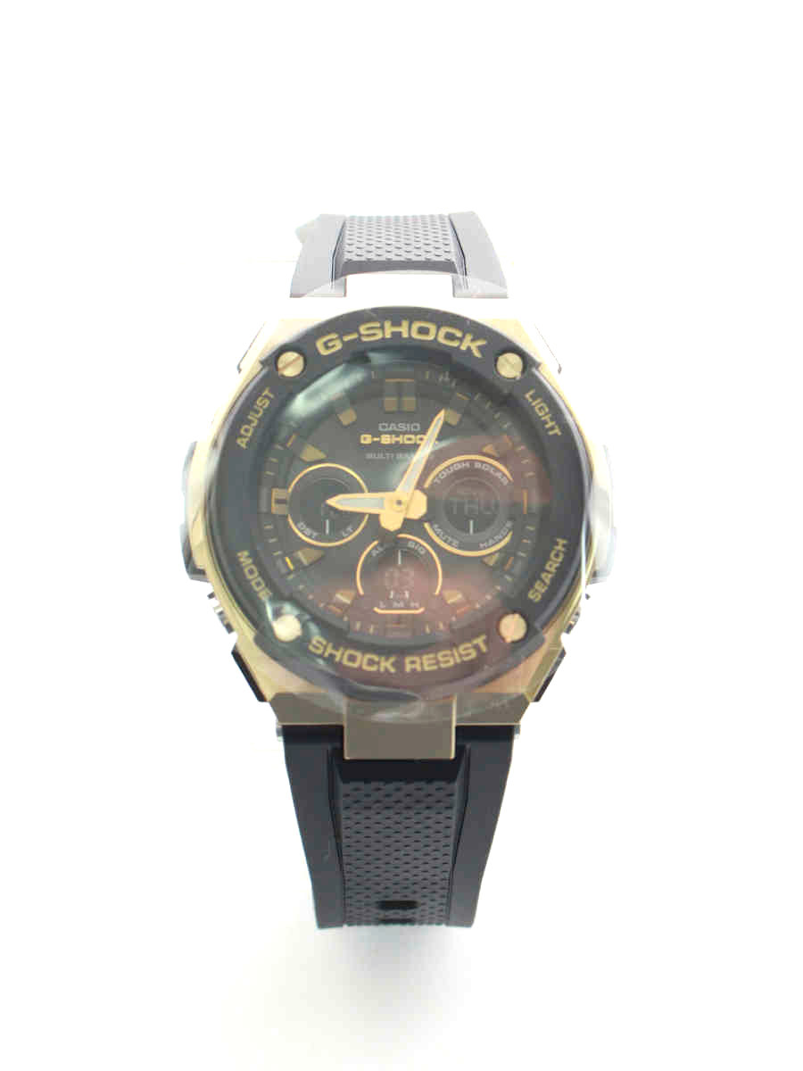 CASIO G-SHOCK G-STEEL GST-W300G-1A9JF （ゴールド） G-SHOCK G-STEEL