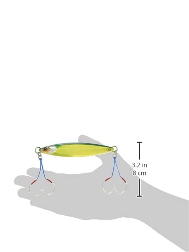 JACKALL( Jackal ) van bruz jig slow 100g Gris gold / тонкий окантовка тент 