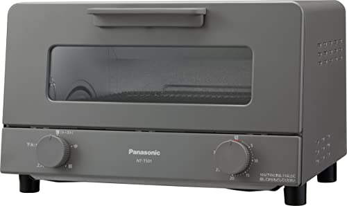 Panasonic オーブントースター NT-T501-H （グレー） トースター - 最