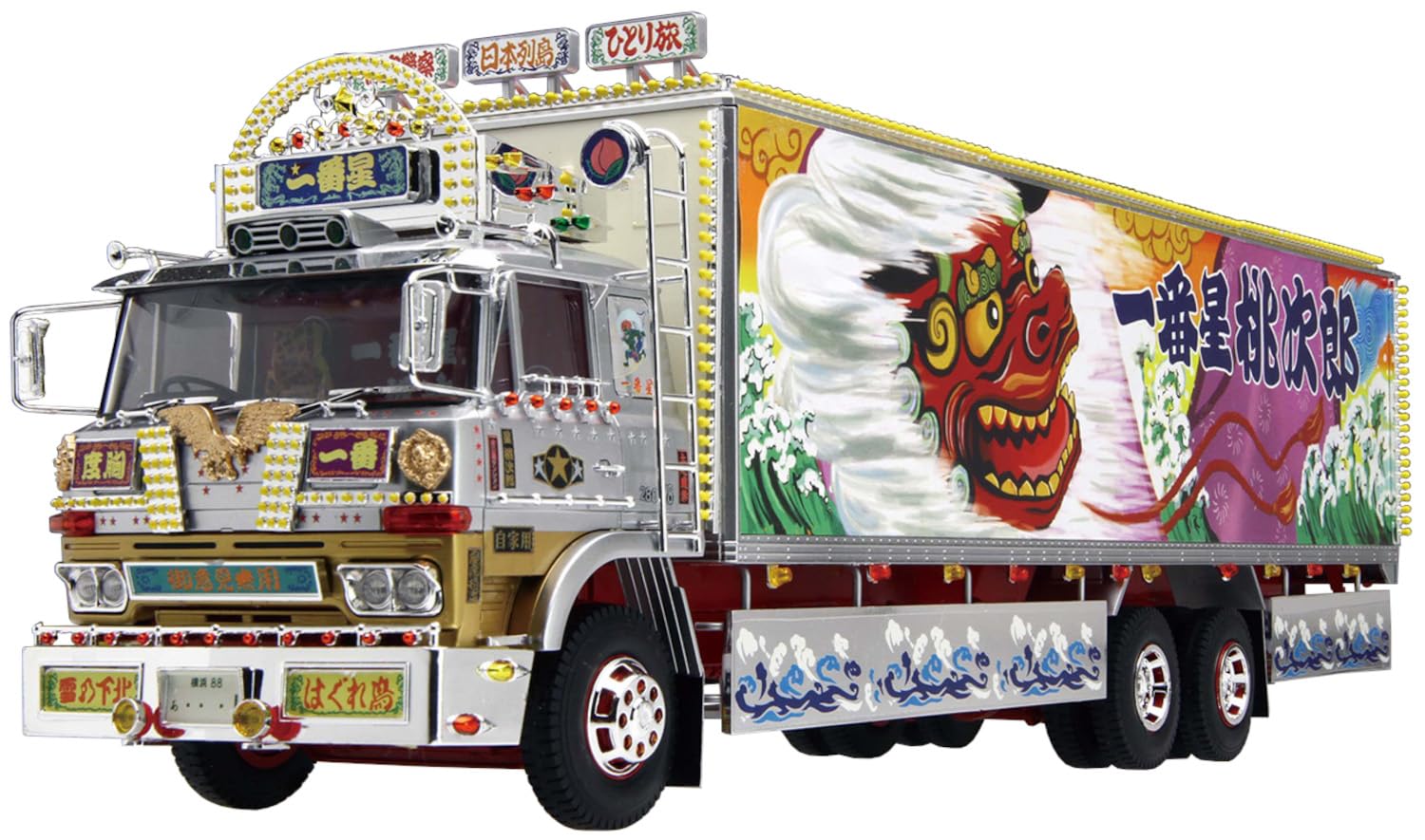 1/32 トラック野郎 No.5 一番星 天下御免 プラモデル [アオシマ