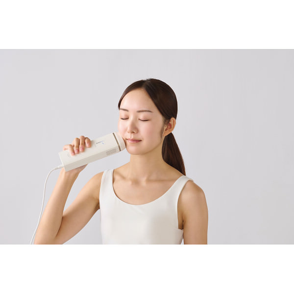 MiCOLA 光美容器 ハイパワー 男女兼用 LB-M101-W （ホワイト） 除毛