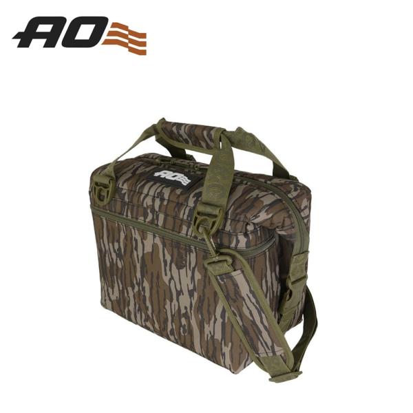 エーオークーラーズ 12パック キャンバス ソフトクーラー AOBL12OL（ボトムランド）