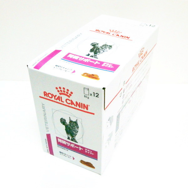 ロイヤルカナン ロイヤルカナン 腎臓サポート 猫用 ウェット パウチ チキンテイスト 85g×12個 腎臓サポート キャットフード　療法食、療養食の商品画像