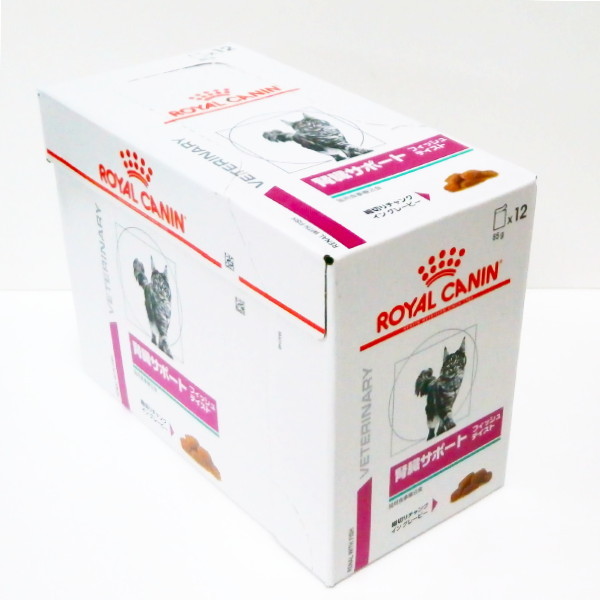 腎臓サポート 猫用 ウェット パウチ フィッシュテイスト 85g×12個 腎臓サポート 猫用 ウェット パウチ フィッシュテイスト 85g×12個