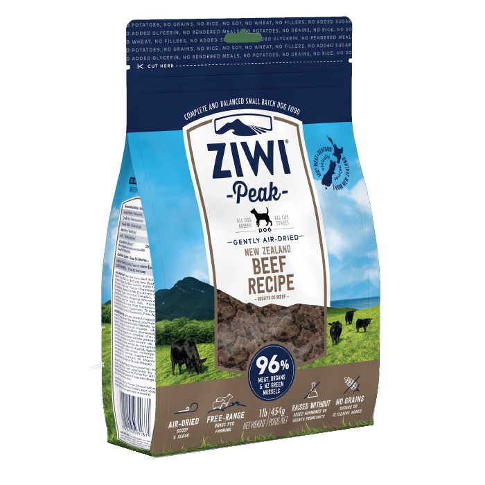 ZIWI 犬用 ジウィピーク ビーフレシピ 4kg 在庫ラスト ジウィ ZIWI Peak ビーフレシピ 4kg ドッグフード 在庫