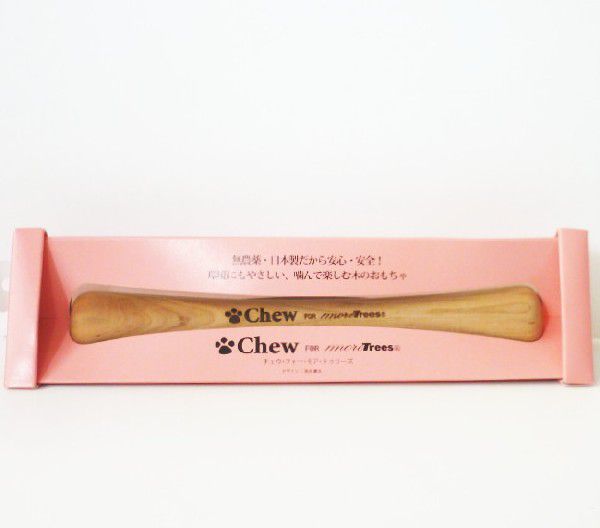 Chew for more trees たかくら新産業 Chew for more trees 桜 Mサイズ（20cm 中型～大型犬）×1個 犬用おもちゃの商品画像