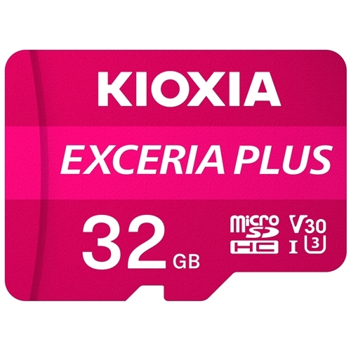 KIOXIA EXCERIA PLUS KMUH-A032G （32GB） MicroSDメモリーカードの商品画像