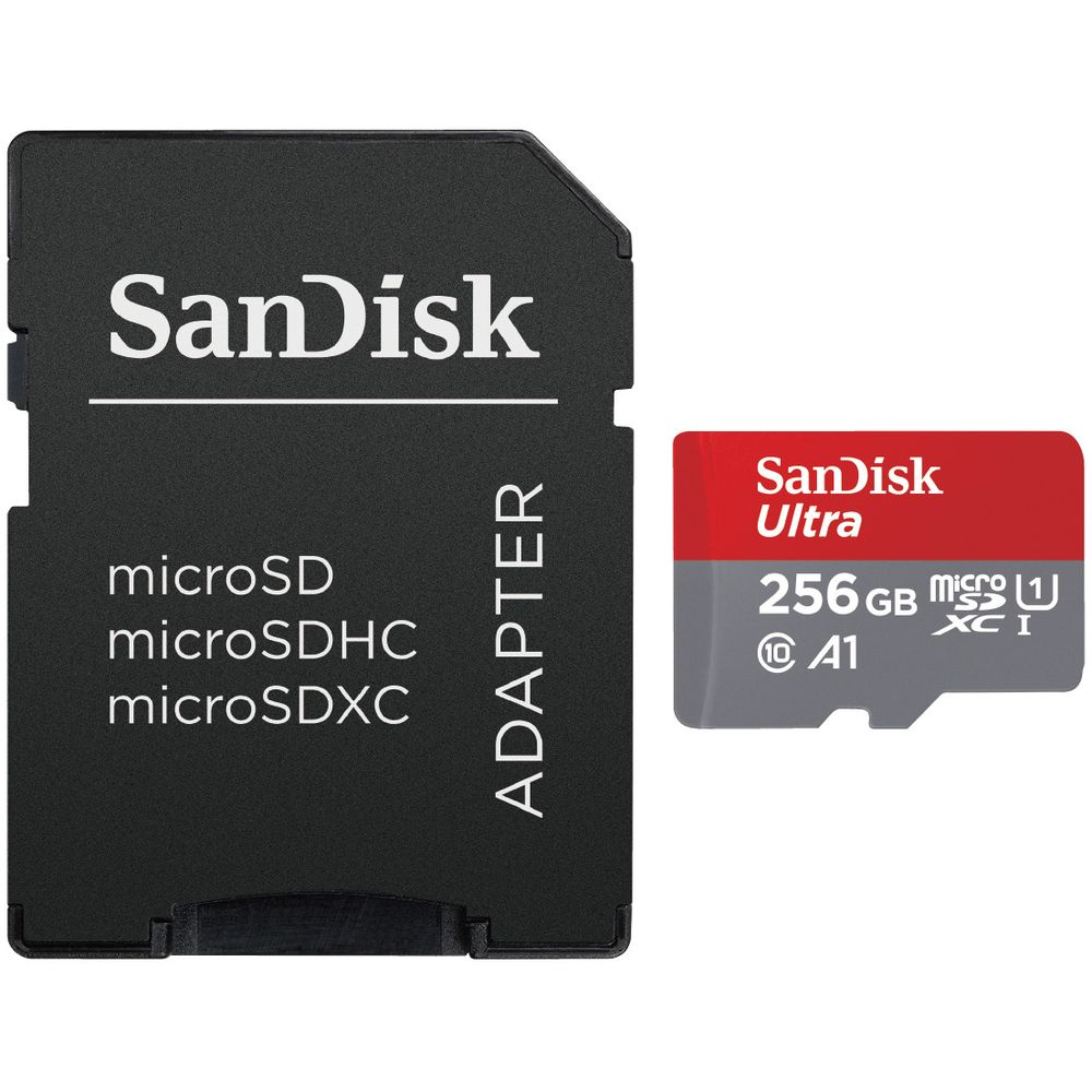 SanDisk Ultra SDSQUAB-256G-JN3MA （256GB） MicroSDメモリーカードの商品画像