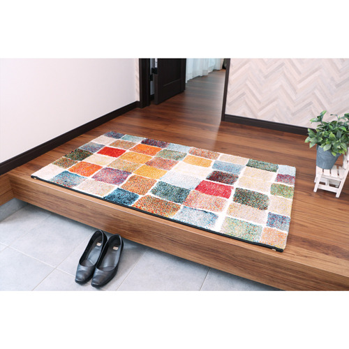 ウィルトン織り マット パレット 60×90cm 2046869の商品画像