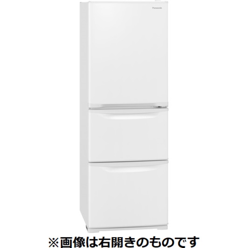 Panasonic NR-C344CL-W（グレイスホワイト） 冷蔵庫の商品画像