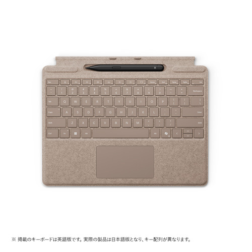 マイクロソフト マイクロソフト Surface Pro キーボード ペン収納付き