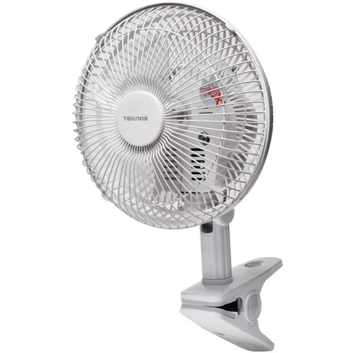 18cmクリップ扇風機 CI-183 ホワイトの商品画像