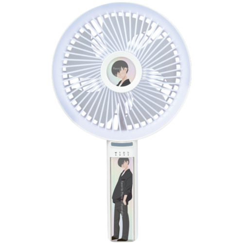 APIX AHF-104 WH Big Love FAN ハンディファン 2WAY ホワイト 扇風機本体の商品画像