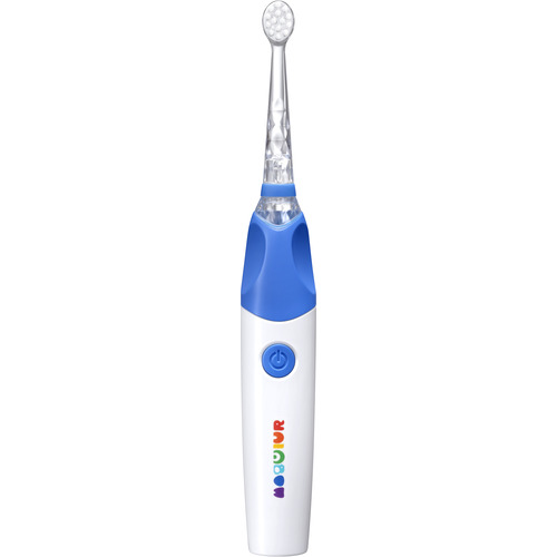 ベビースマイル BabySmileRainbow 3＋ S-205B（ブルー）×1台 電動歯ブラシ本体の商品画像