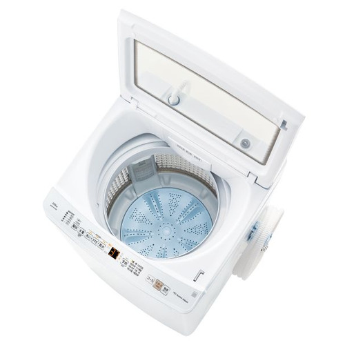 AQUA 全自動洗濯機 AQW-P7A（W） （ホワイト） 洗濯機本体 - 最安値