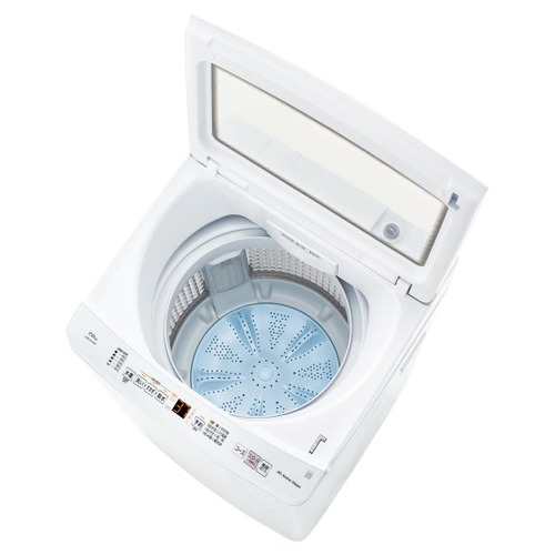 洗濯機 AQW-S7P 2023年製 新古品 メーカー再生品 分解洗浄済み AQUA 全自動洗濯機 AQW-S7A（W） （ホワイト） 洗濯機本体 - 最安値