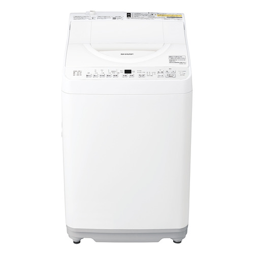 ヤマダデンキ RORO 全自動縦型洗濯機 YWMT55LW （ホワイト） 洗濯機