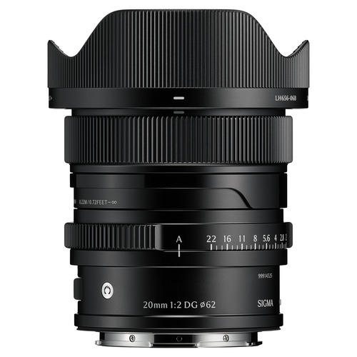 シグマ SIGMA シグマ 20mm F2 DG | Contemporary ブラック ライカL Contemporary 交換レンズの商品画像