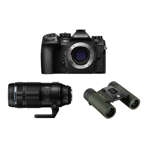 OM SYSTEM OM SYSTEM OM-1 Mark II ボディ ミラーレス一眼カメラ - 最