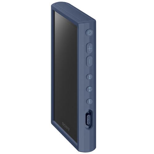 FiiO JM21専用ケース SK-JM21 FIO-SK-JM21 Blue ポータブルオーディオ
