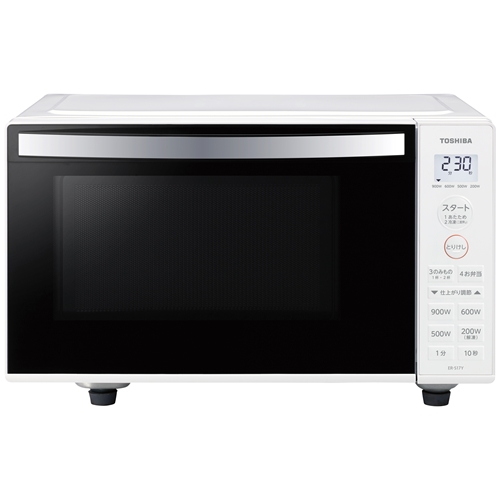TOSHIBA 東芝 単機能レンジ ER-S17Y (W)(ホワイト) 電子 TOSHIBA 東芝 単機能レンジ ER-S17Y (W)(ホワイト) 電子