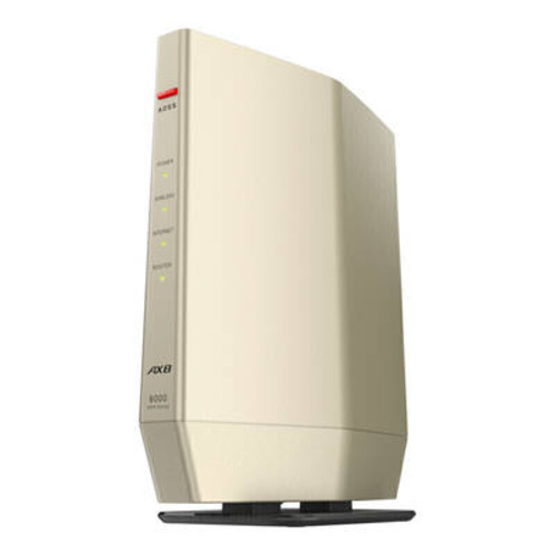 BUFFALO WSR-6000AX8P-MB （マットブラック） 無線LANルーター - 最