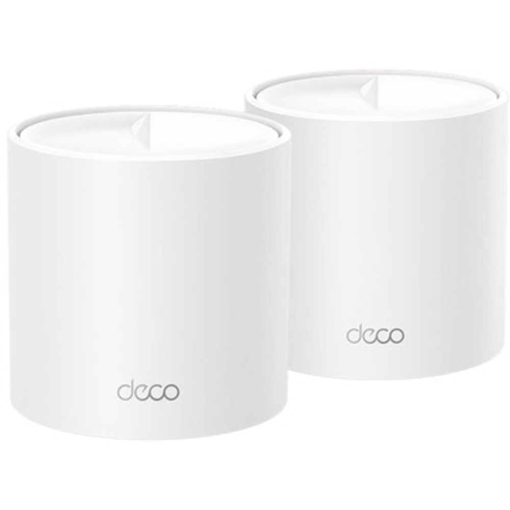 TP-Link Deco 無線LANルーター　2個セット TP-Link AX1500 メッシュWi-Fi 6システム Deco X10 × 2台 Deco 無線LAN