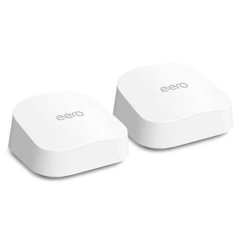 amazon eero 7 B0DN2QF9G8 2台 無線LANルーター - 最安値・価格比較