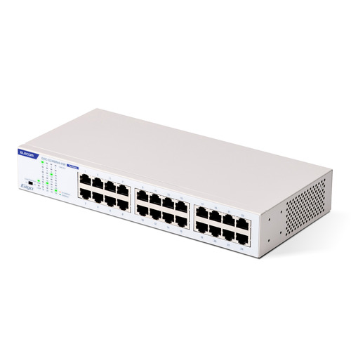 ELECOM エレコム 1000BASE-T対応 スイッチングハブ EHB-UG2A16-S 有線