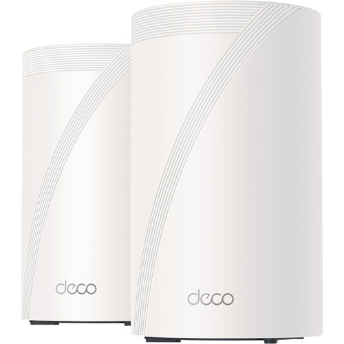 TP-Link Deco BE68 無線LANルーター ホワイト TP-Link Deco BE68 2台 Deco 無線LANルーター - 最安値・価格比較