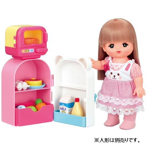 PILOT メルちゃん レンジとれいぞうこセット（2022）の商品画像