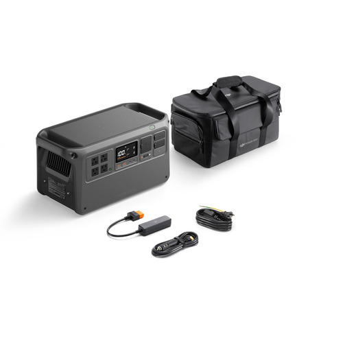DJI 7224122796 ポータブル電源 Power 1000 V2 ソーラー/車内充電On the Goコンボの商品画像