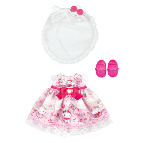 メルちゃん きせかえセット ハローキティ ラブリードレスの商品画像