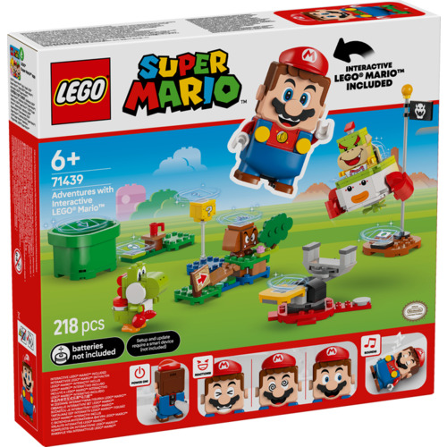 LEGO レゴ マリオ と ぼうけん！ 71439の商品画像