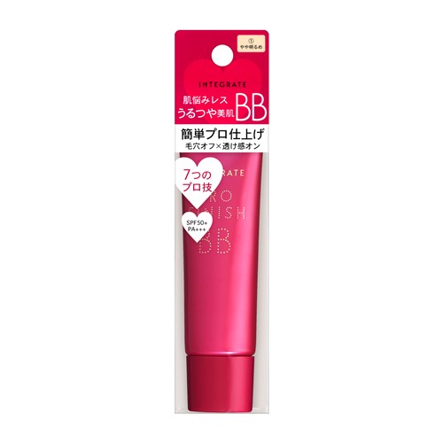 SHISEIDO インテグレート プロフィニッシュ BB 1 （やや明るめ） 30g