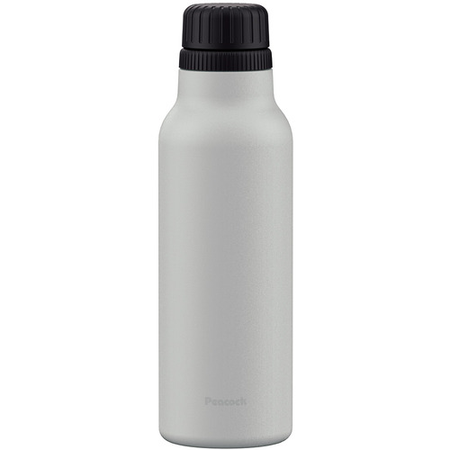 ピーコック魔法瓶工業 ステンレスボトル ストレートドリンクタイプ 0.8L（ライトグレー）AJH-80 HL 水筒の商品画像