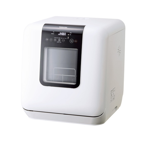 パナソニック プチ食洗 NP-TCB1-W（ホワイト） 食器洗い乾燥機 - 最