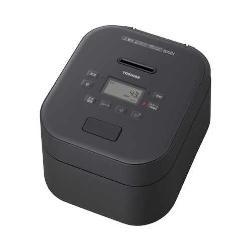 TOSHIBA TOSHIBA 圧力IH炊飯器 RC10FPYMX-H（アッシュグレージュ） 炊飯器本体の商品画像