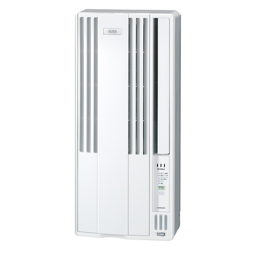 TOYOTOMI 窓用エアコン 低騒音モデル TIW-A1624（W） 窓用エアコン
