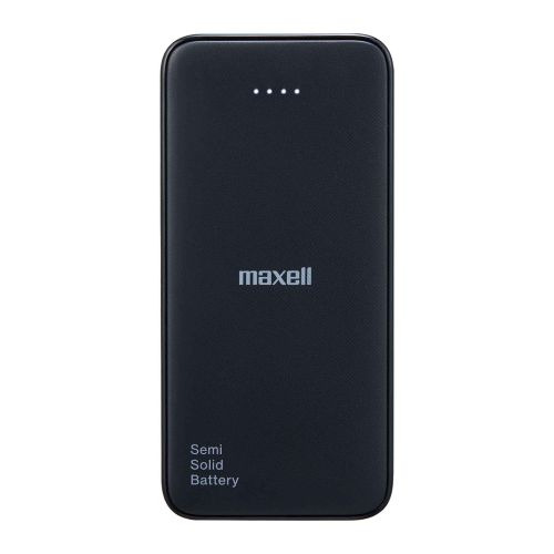 マクセル MPC-CSSB10000BK 【PSE適合品】 半固体電池採用モバイル充電バッテリー 10000mAh ブラックの商品画像