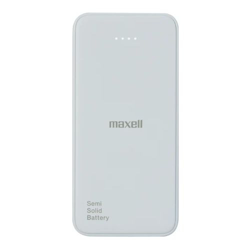 マクセル MPC-CSSB10000WH 【PSE適合品】 半固体電池採用モバイル充電バッテリー 10000mAh ホワイトの商品画像