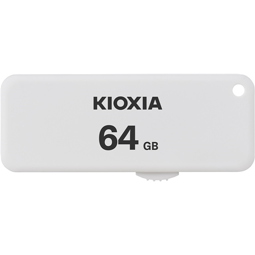 KIOXIA TransMemory U203 KUS-2A064GW （64GB ホワイト） TransMemory（KIOXIA） USBメモリの商品画像