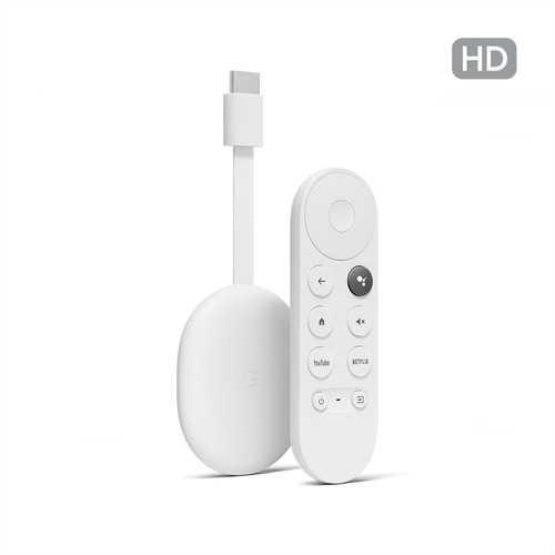 Google GA03131-JP -тактный Lee ming устройство Chromecast with Google TV (HD) SnowGA03131JP