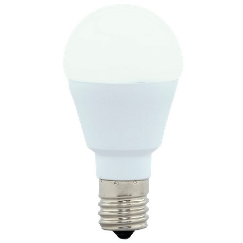 IRIS OHYAMA エコハイルクス LED小型電球 LDA2N-G-E17/W-2T5 （昼光色） エコハイルクス LED電球、LED蛍光灯の商品画像