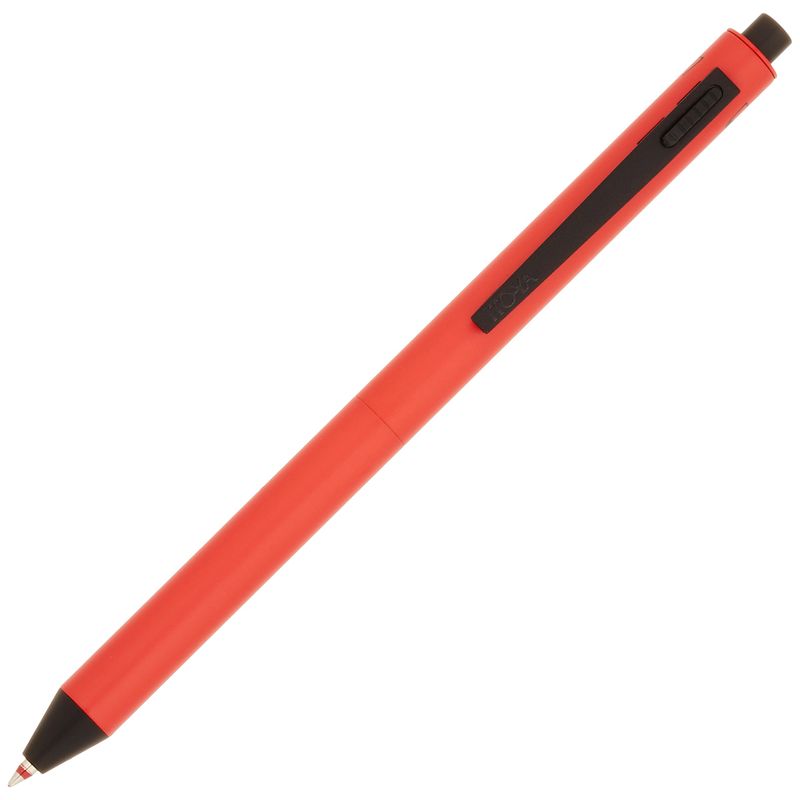 伊東屋 ヘルベチカ 多機能ペン 3in1 レッド HLV-01 ボールペンの商品画像