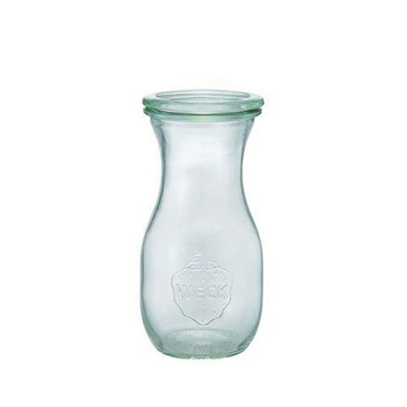 WECK WECK ジュースジャー 290ml WE-763×1個 ガラス瓶、キャニスターの商品画像